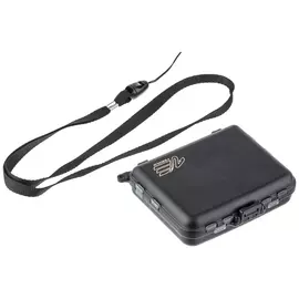 Коробка Meiho Versus VS-320 127x104x34mm к:black, фото 